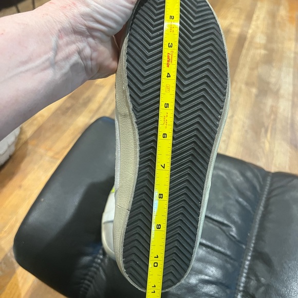 Golden Goose Superstar Authentic Skateboard Sneakers Leopard Laces 41 11 - Picture 14 of 14